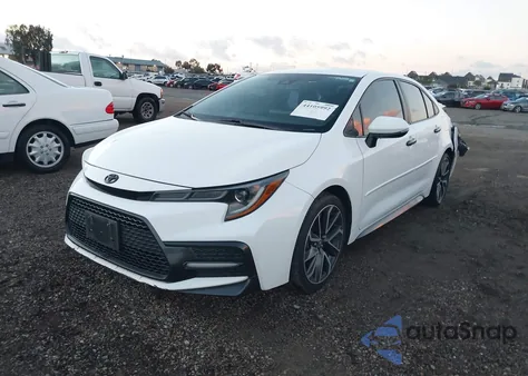 2020 Toyota Corolla Se z USA, uszkodzony, nr VIN 5YFS4RCE7LP016442